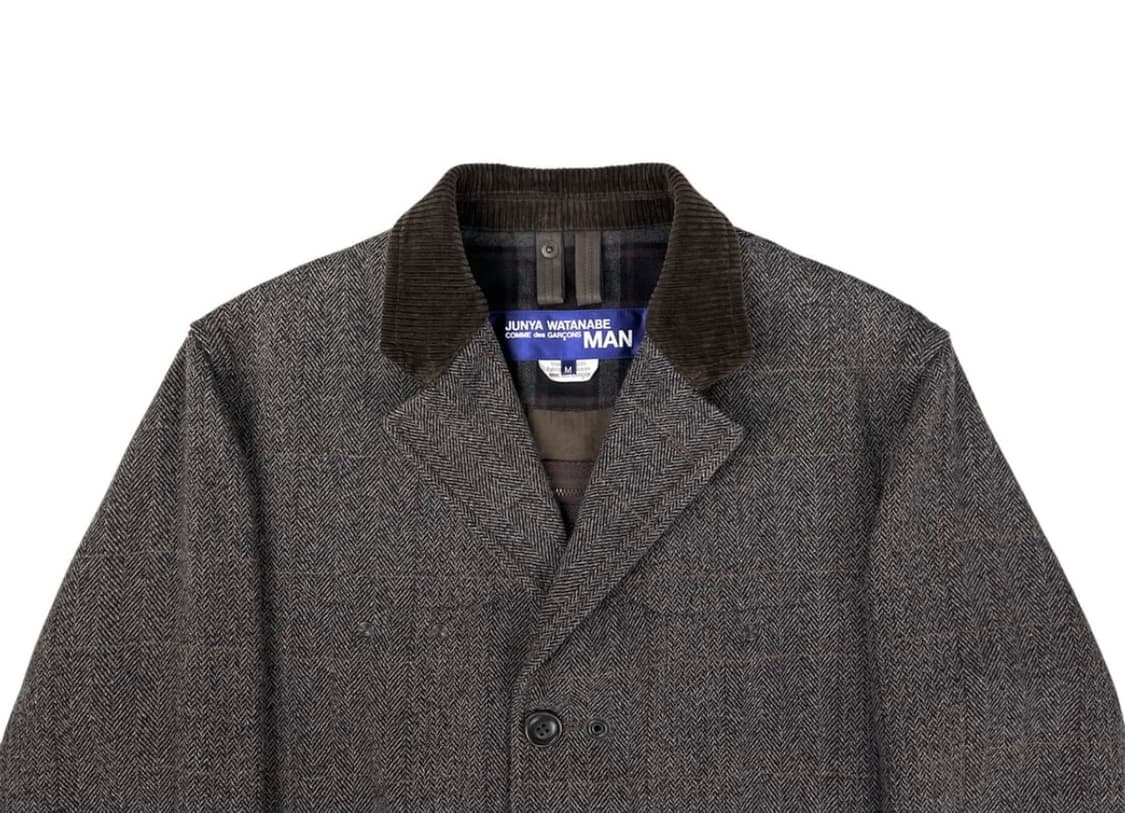 준야와타나베 X 꼼데가르송 헌팅 리버서블블레이져 상품이미지7