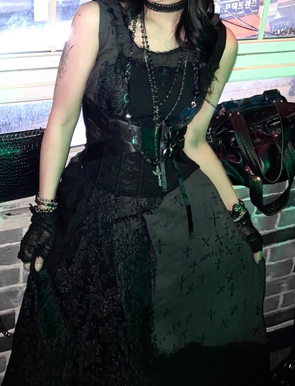 에이치나오토 h.naoto 맥시 원피스 상품이미지4