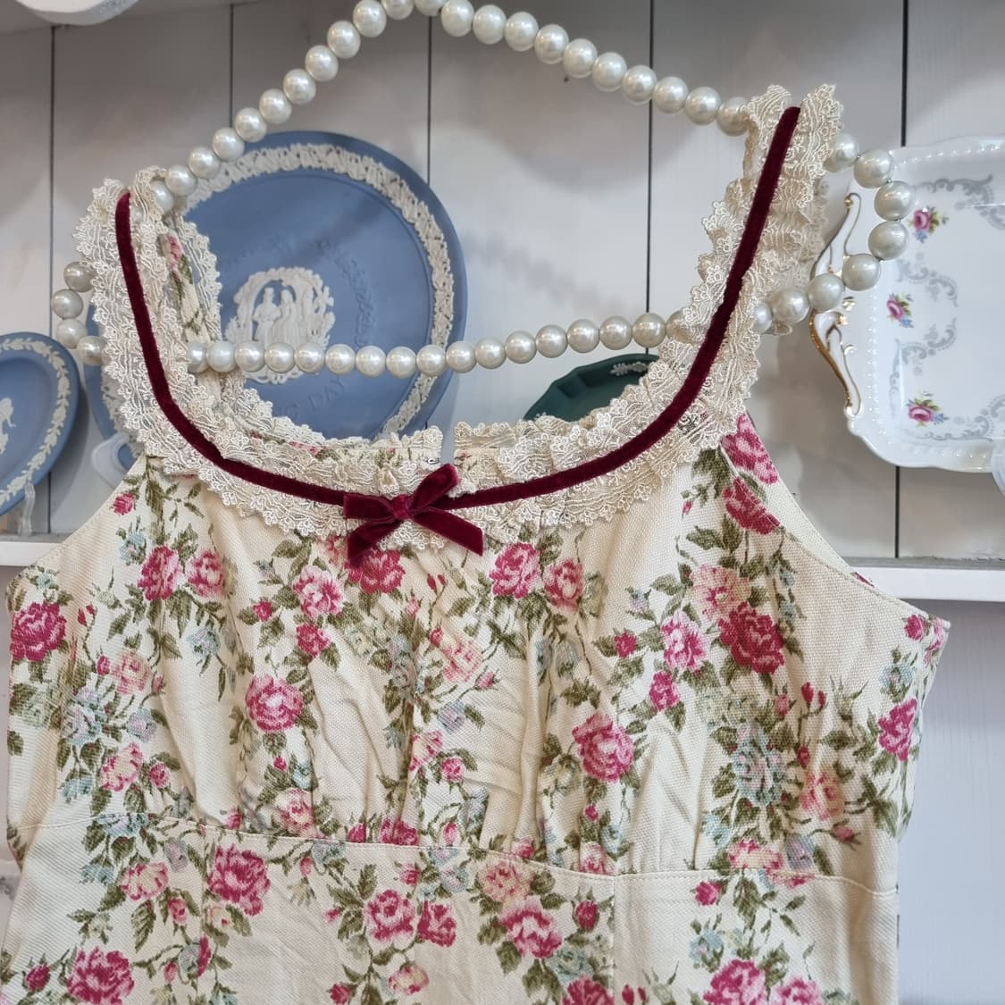 에밀리 템플 큐트(Emily Temple cute)플라워엔틱원피스 상품이미지7