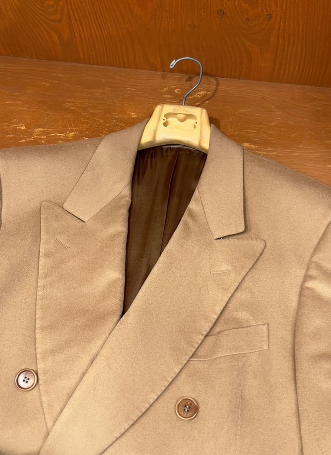 페레가모 캐시미어 코트 상품이미지6