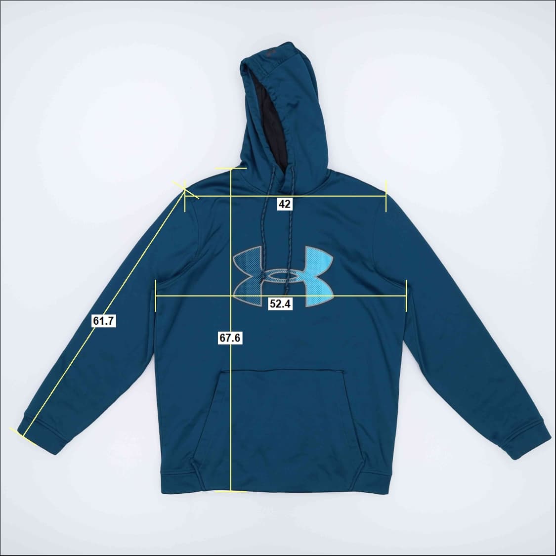 [MD] 언더아머 빅로고 기모 후드티 1103HR2 상품이미지7