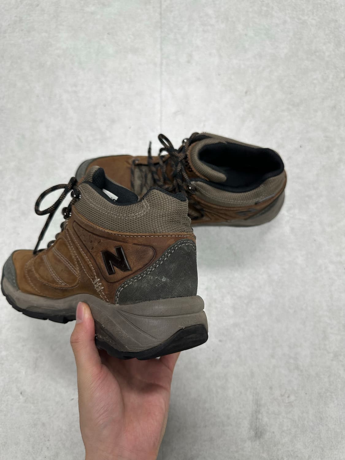 뉴발란스 1569 브라운 상품이미지7