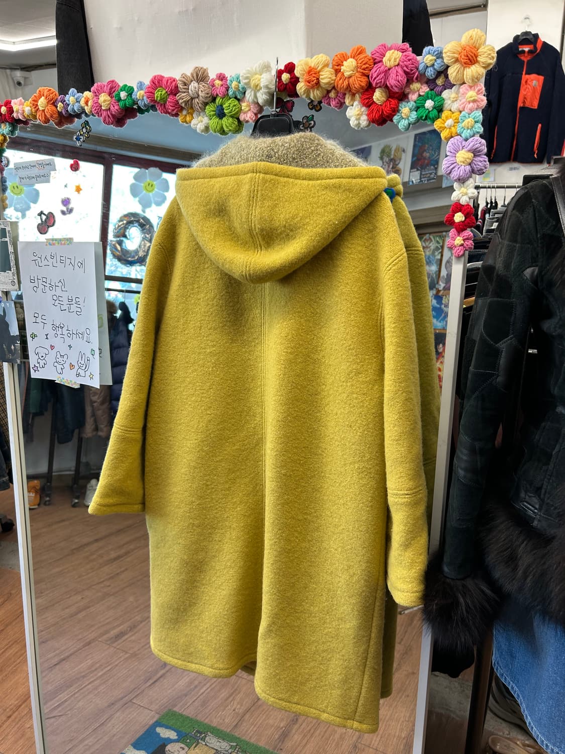 [가이거] 여성 후디 울 코트 85 상품이미지2