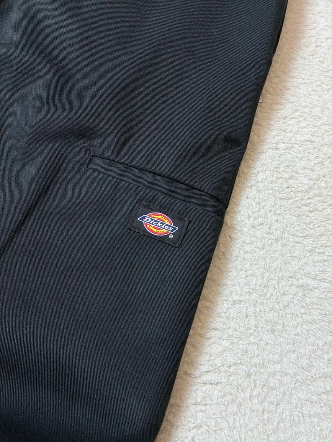 디키즈 22ss 더블니 코튼 와이드 워크 팬츠 PN7301 상품이미지8