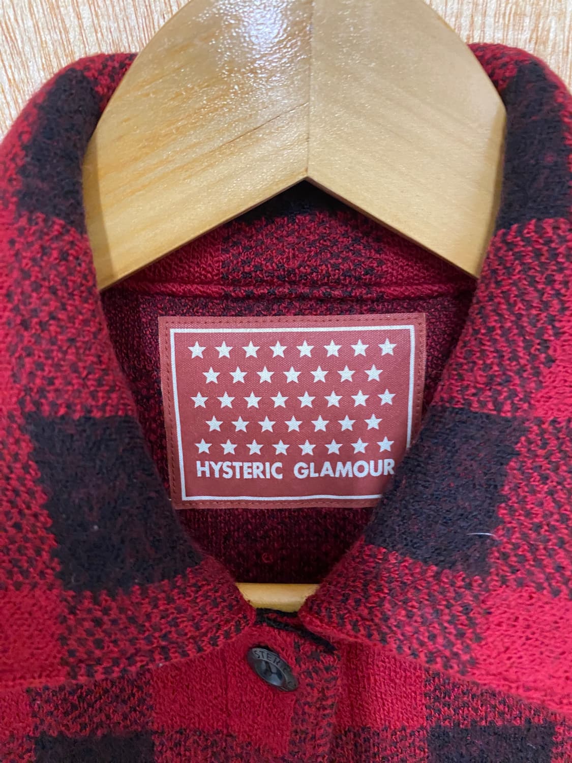 HYSTERIC GLAMOUR knit shirts 히스테릭 글래머 셔츠 상품이미지5