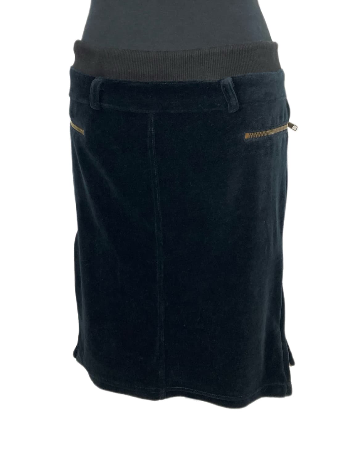 draw-string velvet skirt 상품이미지5