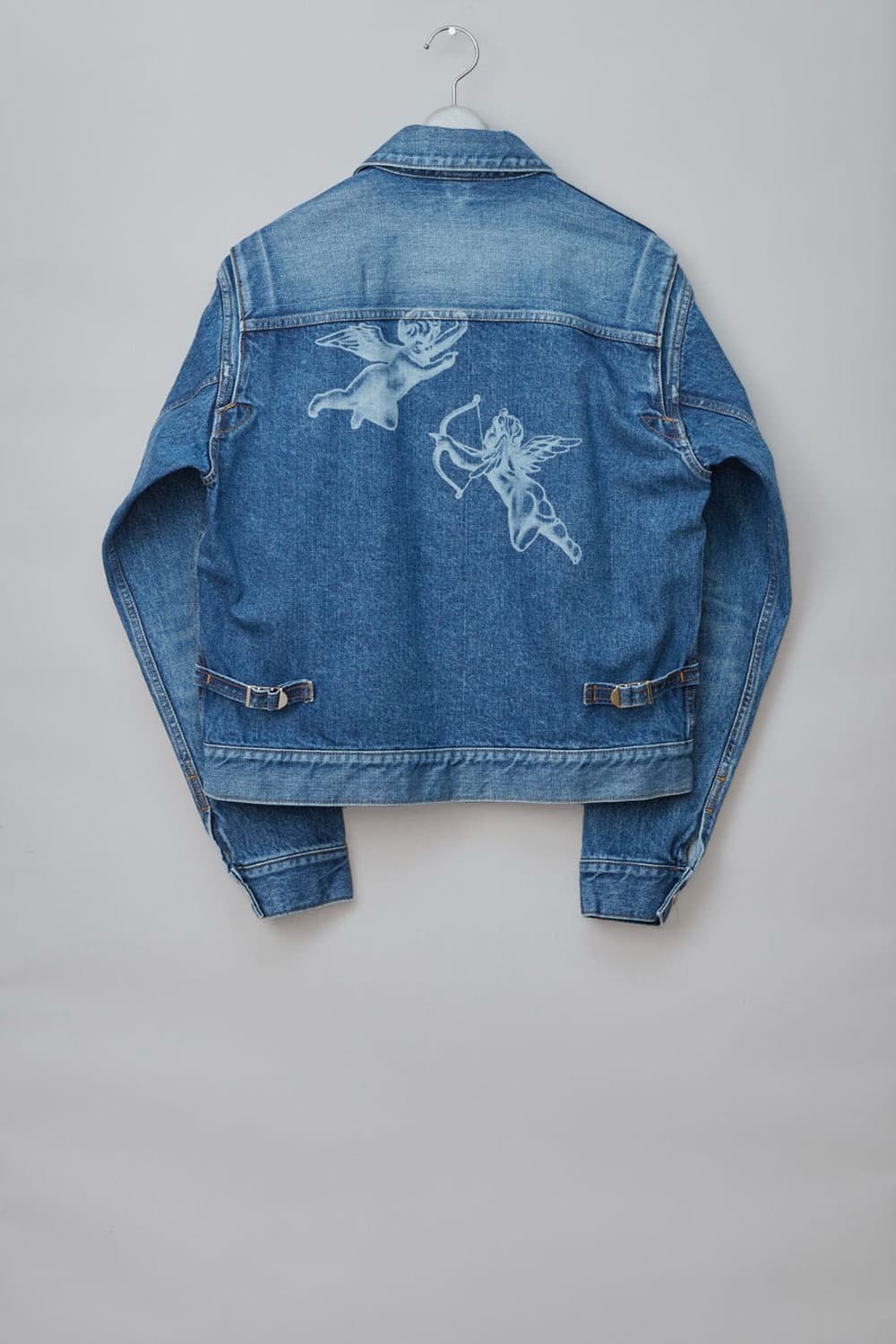 Masu boys angel denim jacket 50 상품이미지2