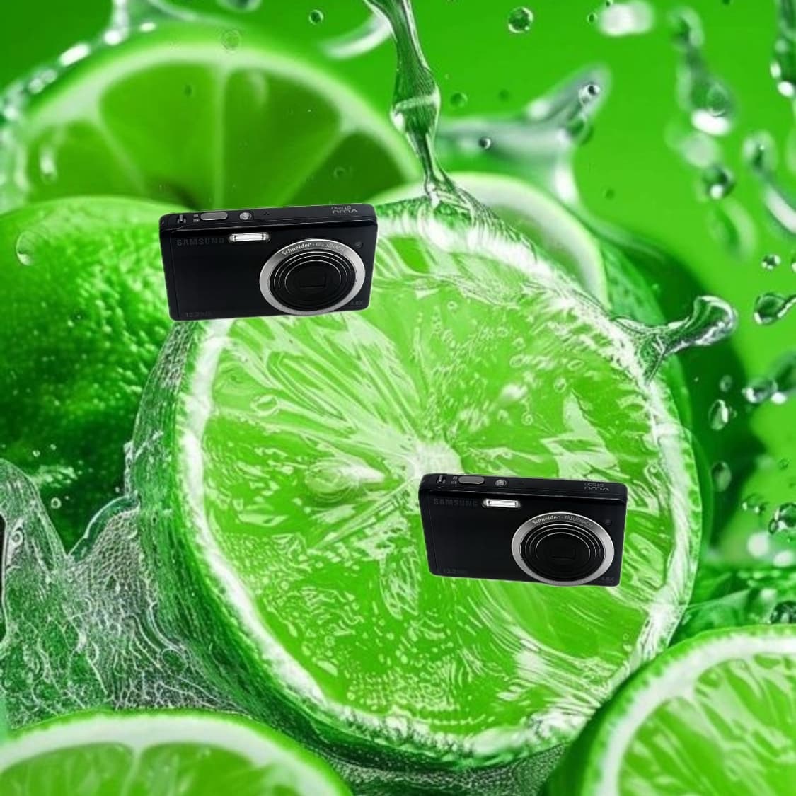 셀카&한효주!) Samsung ST550 디카 카메라 상품이미지1