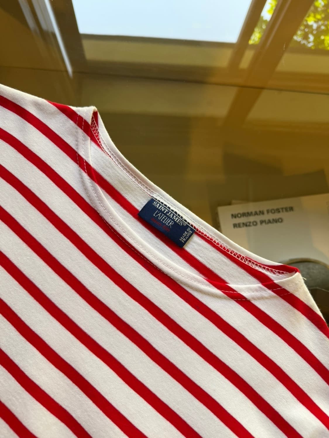 세인트 제임스 바스카 셔츠 100 상품이미지6