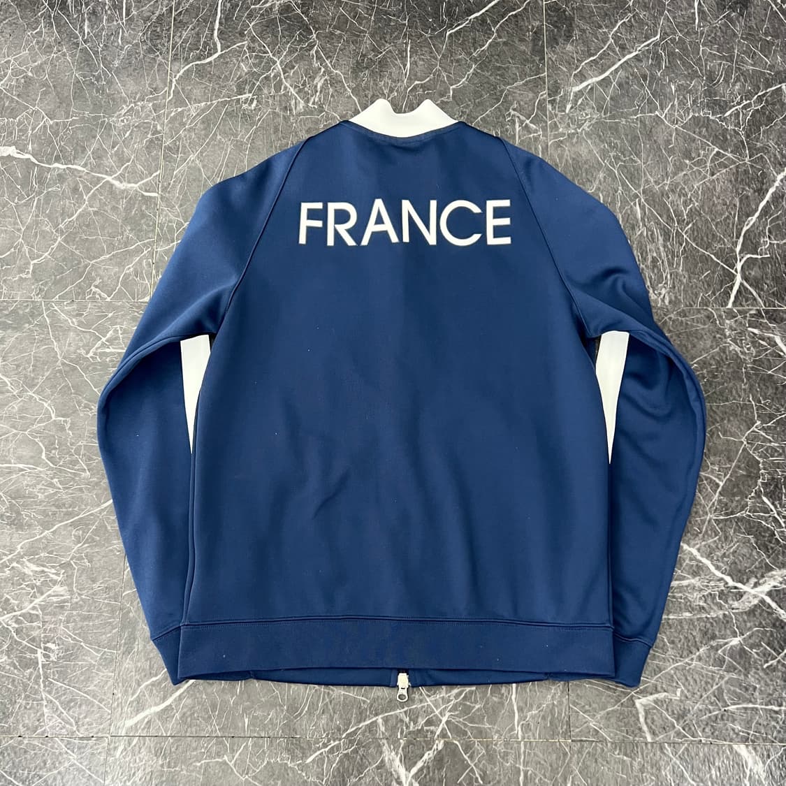 나이키 스우시 프랑스 14-16 국대 투웨이 트랙탑 져지자켓  상품이미지2