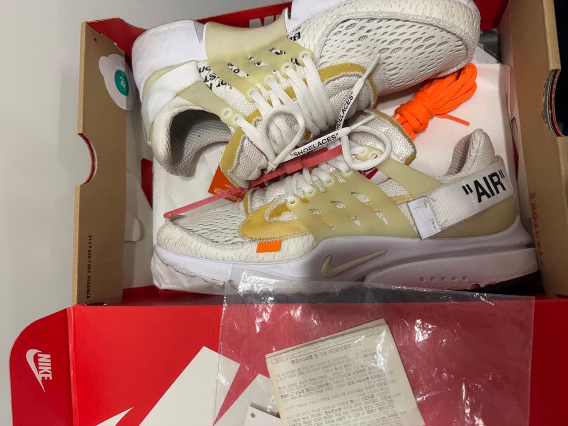 270 오프화이트 프레스토 상품이미지2