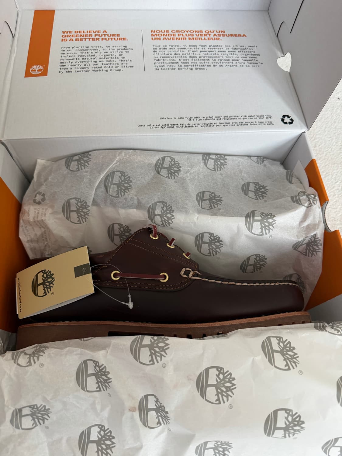 [290] 팀버랜드 클래식 3아이 보트슈즈 상품이미지4