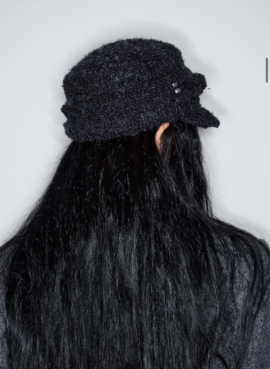 낫노잉 모자 Buckle Bellboy Cap (GREY) 상품이미지3