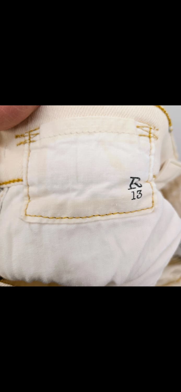 R13 알써틴 디스트레스드 반바지 쇼츠 상품이미지5