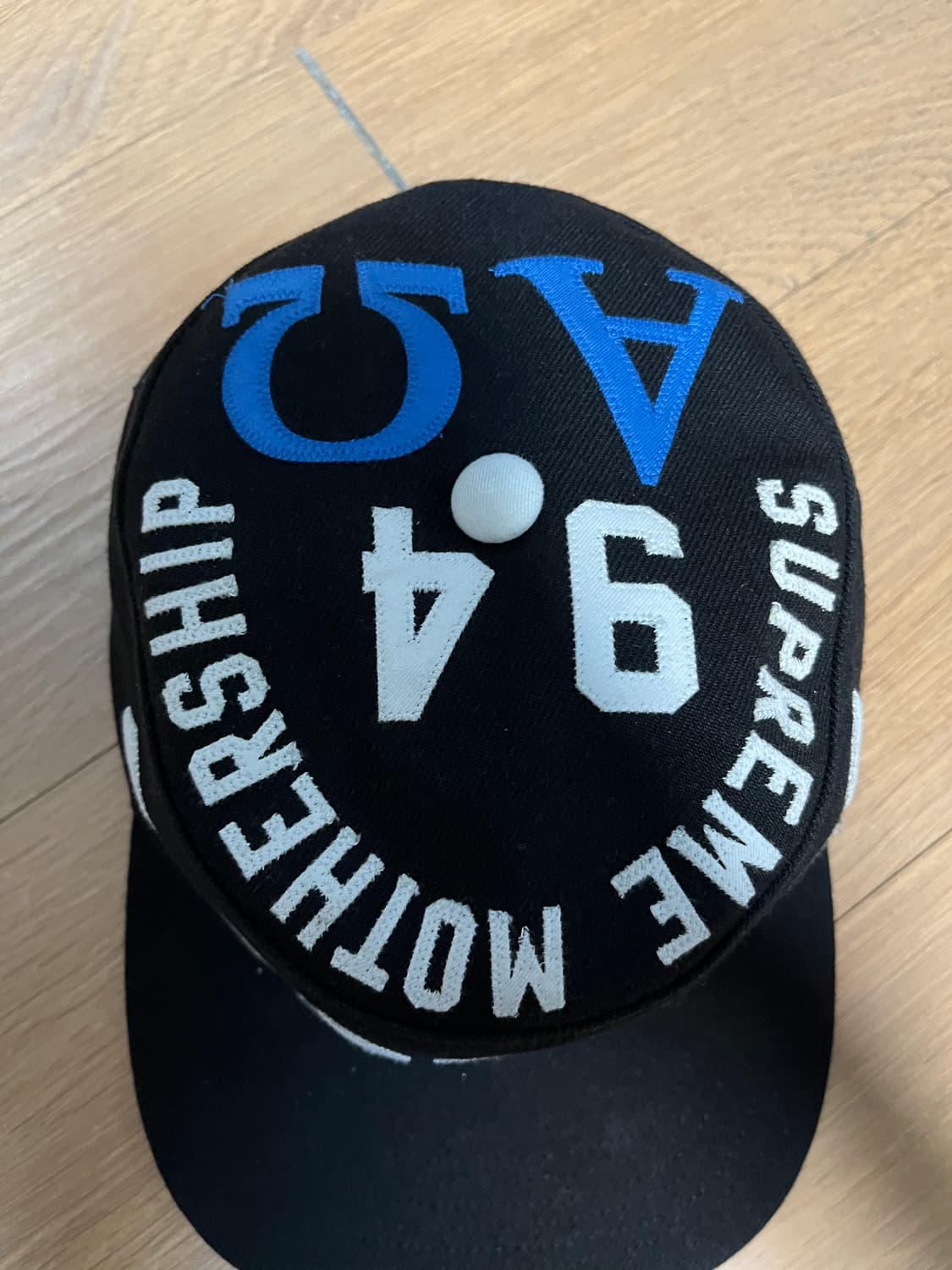 슈프림 알파 오메가 필박스 캡 상품이미지2