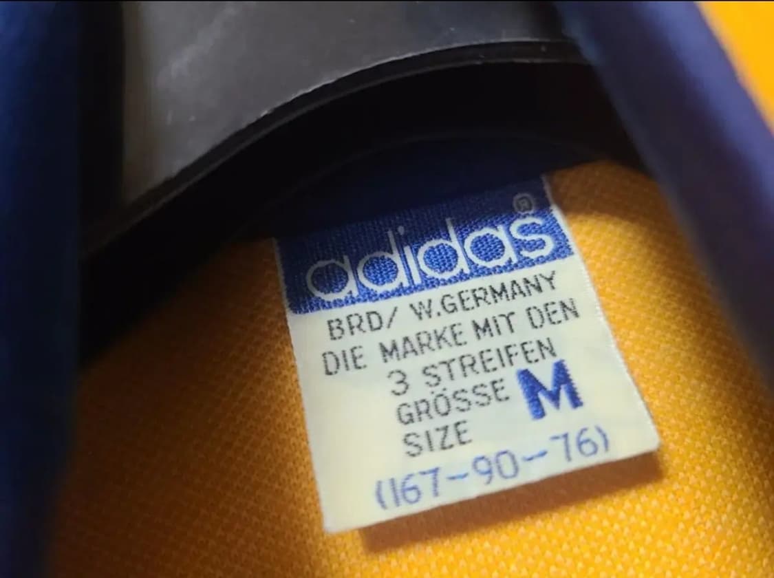 80년대 서독tag 아디다스 빈티지트랙탑 상품이미지3