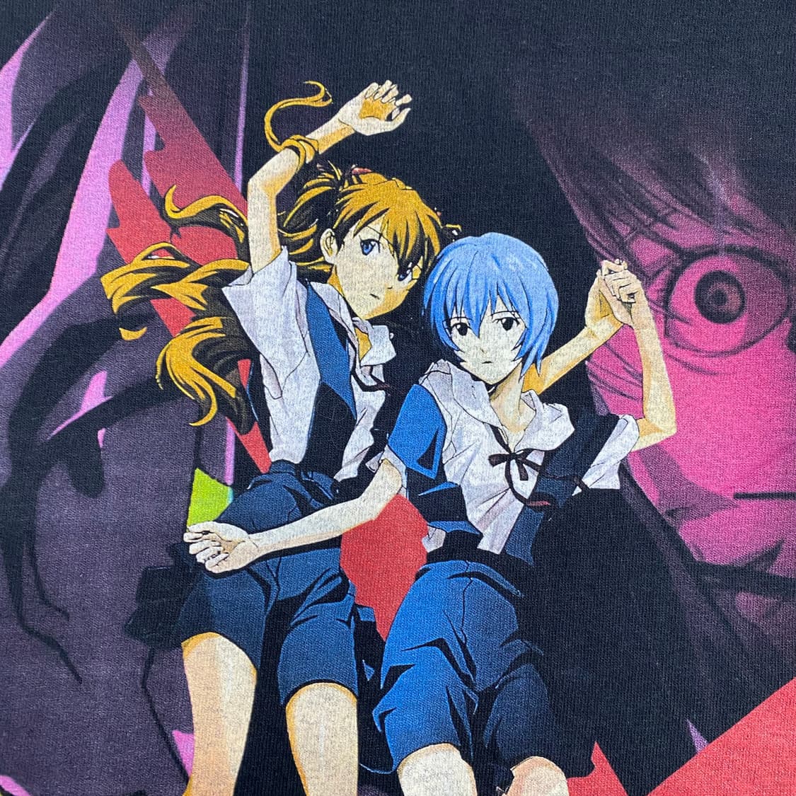 에반게리온 부틀렉 애니메이션 티셔츠 상품이미지6