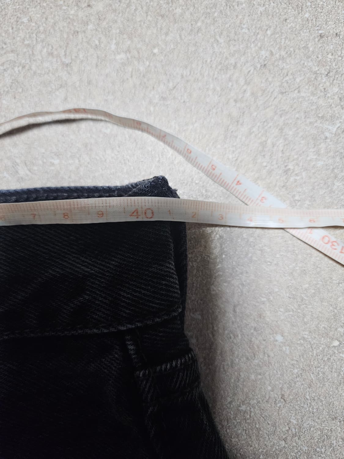 00s levis 501 33x32 리바이스 블랙진 흑청 상품이미지4