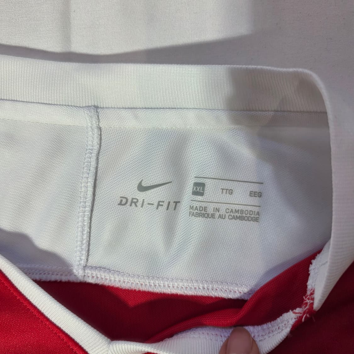 [2XL]나이키 T1 유니폼 티셔츠 상품이미지2