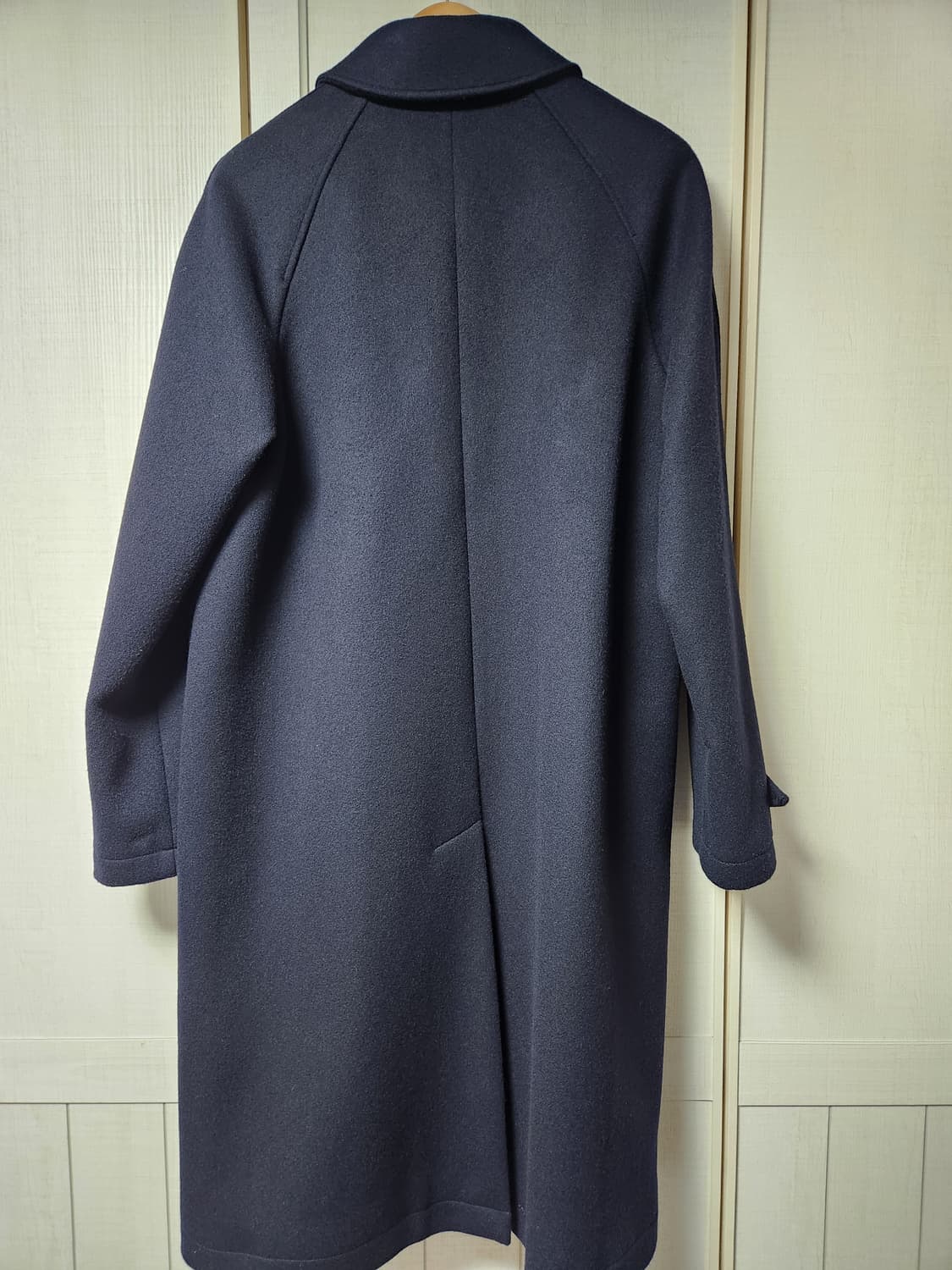 드본팩쳐 카마르그 코트 네이비 48사이즈(새상품) 상품이미지2