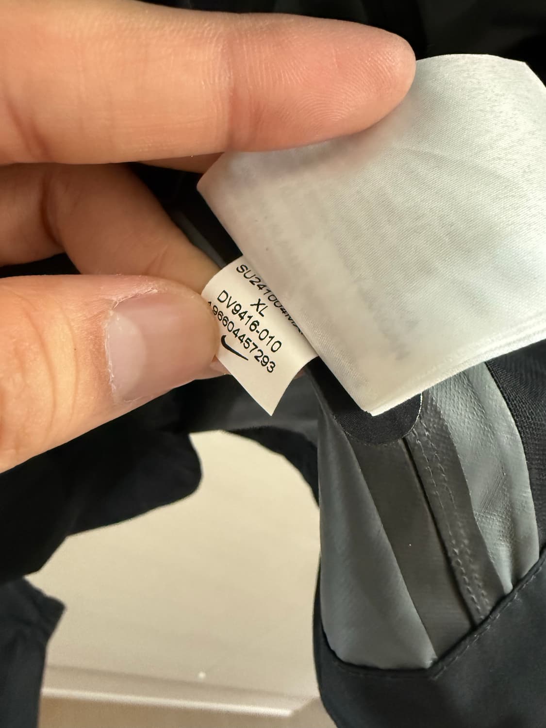 [XL] 나이키 ACG 스톰핏 ADV 케스케이드 레인 풀 집 자켓 블랙 상품이미지5