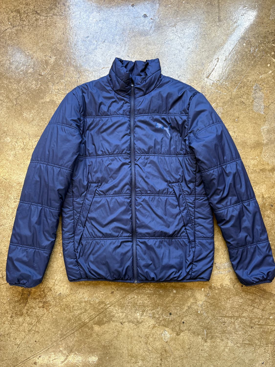 푸마 puma 네이비 패딩 상품이미지1