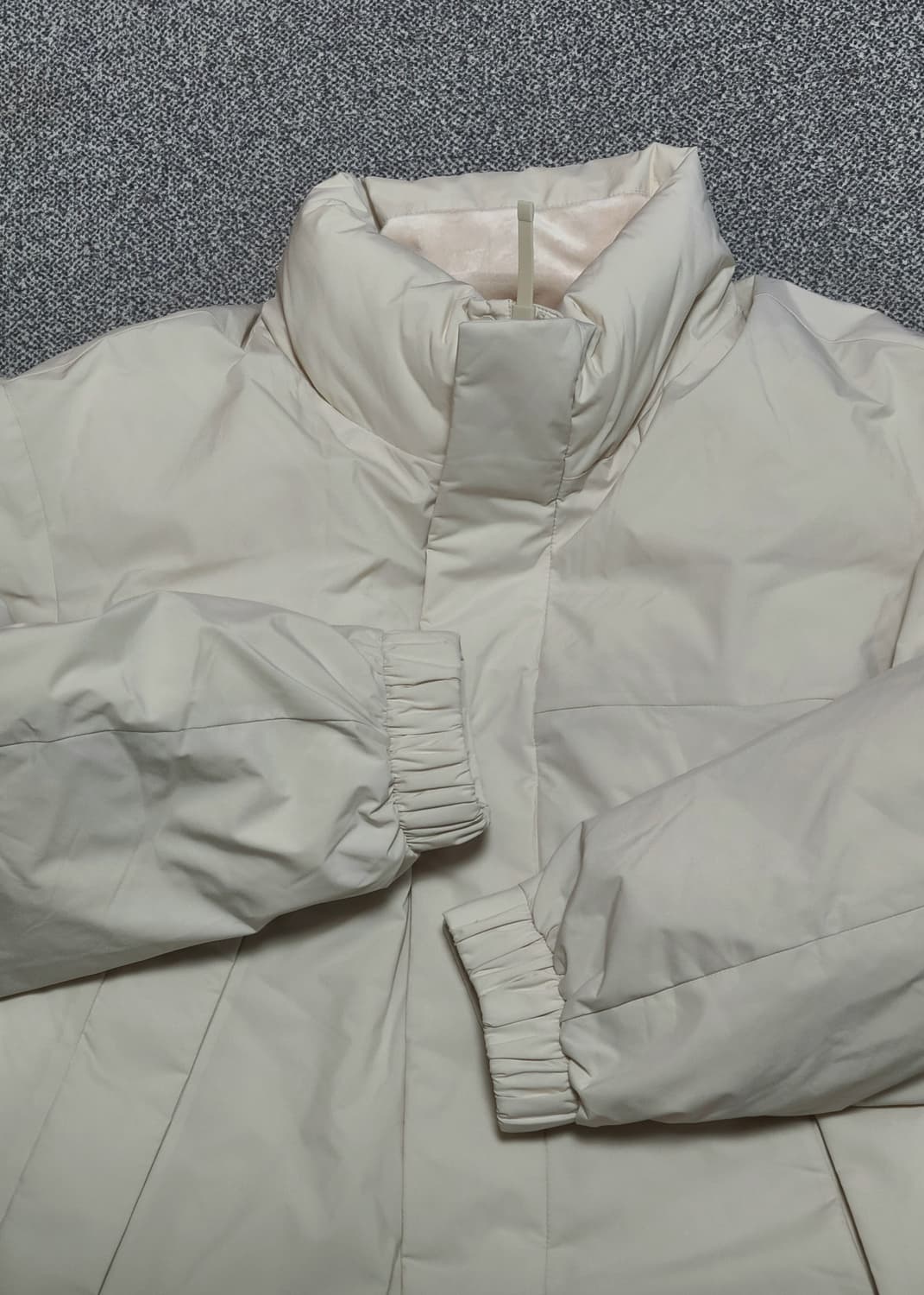 공용 ALASKA 구스다운 숏 푸퍼 패딩 점퍼  XXL 상품이미지3