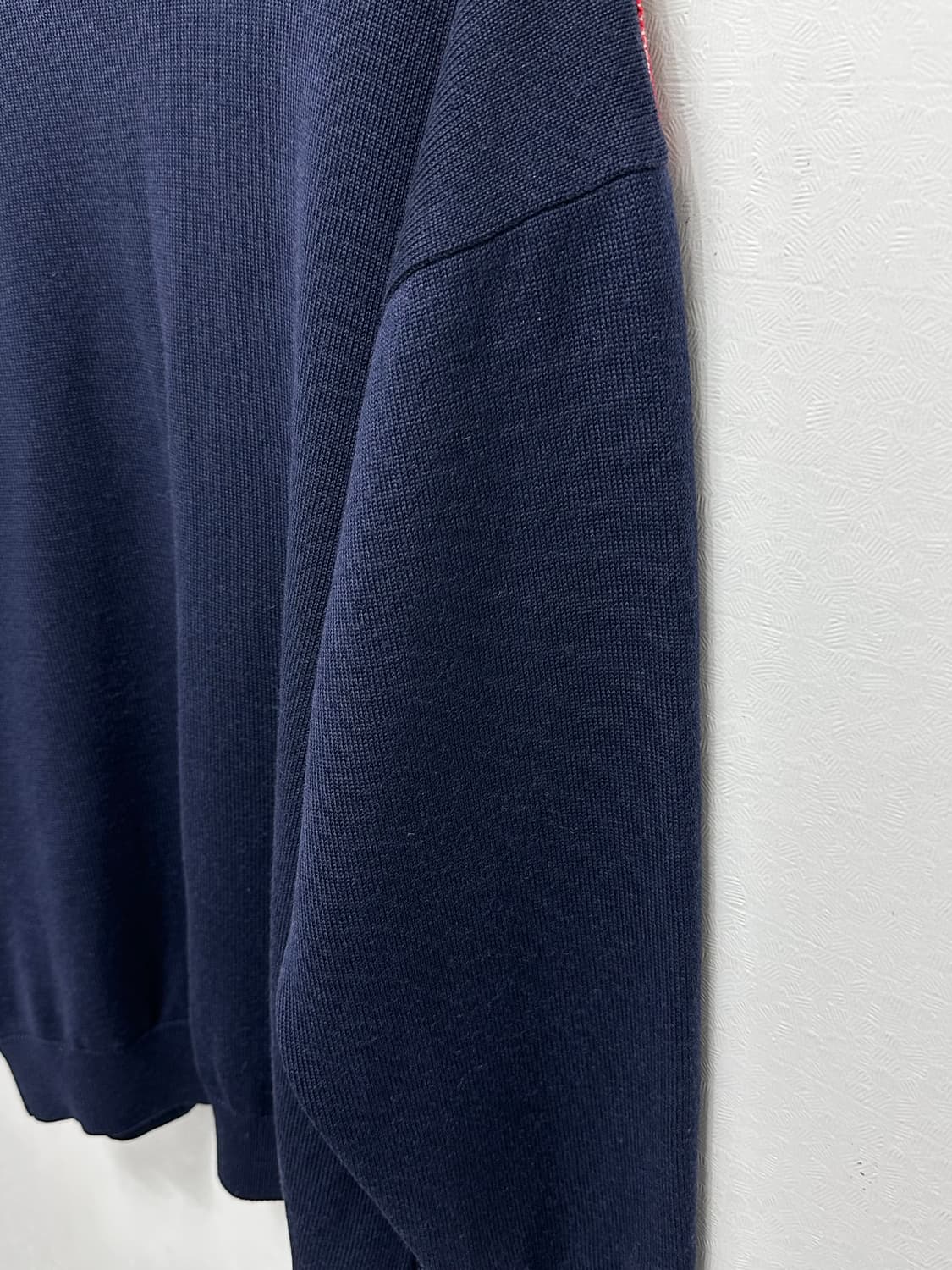 라코스테 서광 90s 체크 니트 가디건 상품이미지7