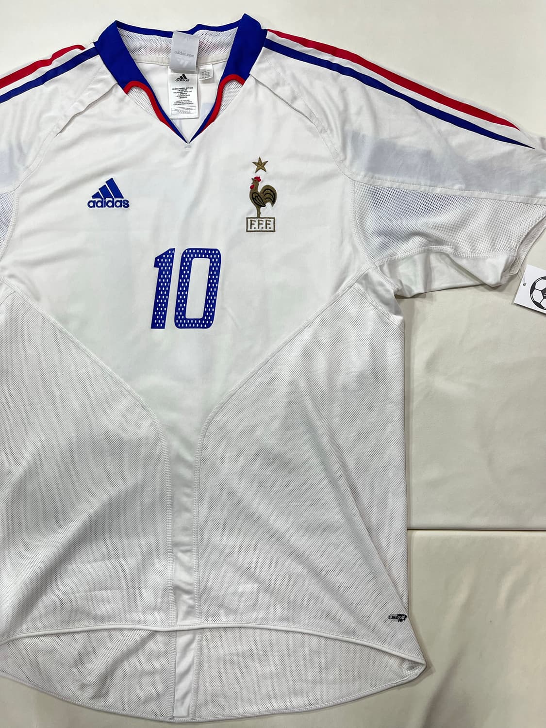 아디다스 04-06 프랑스 어웨이 지네딘 지단 상품이미지5