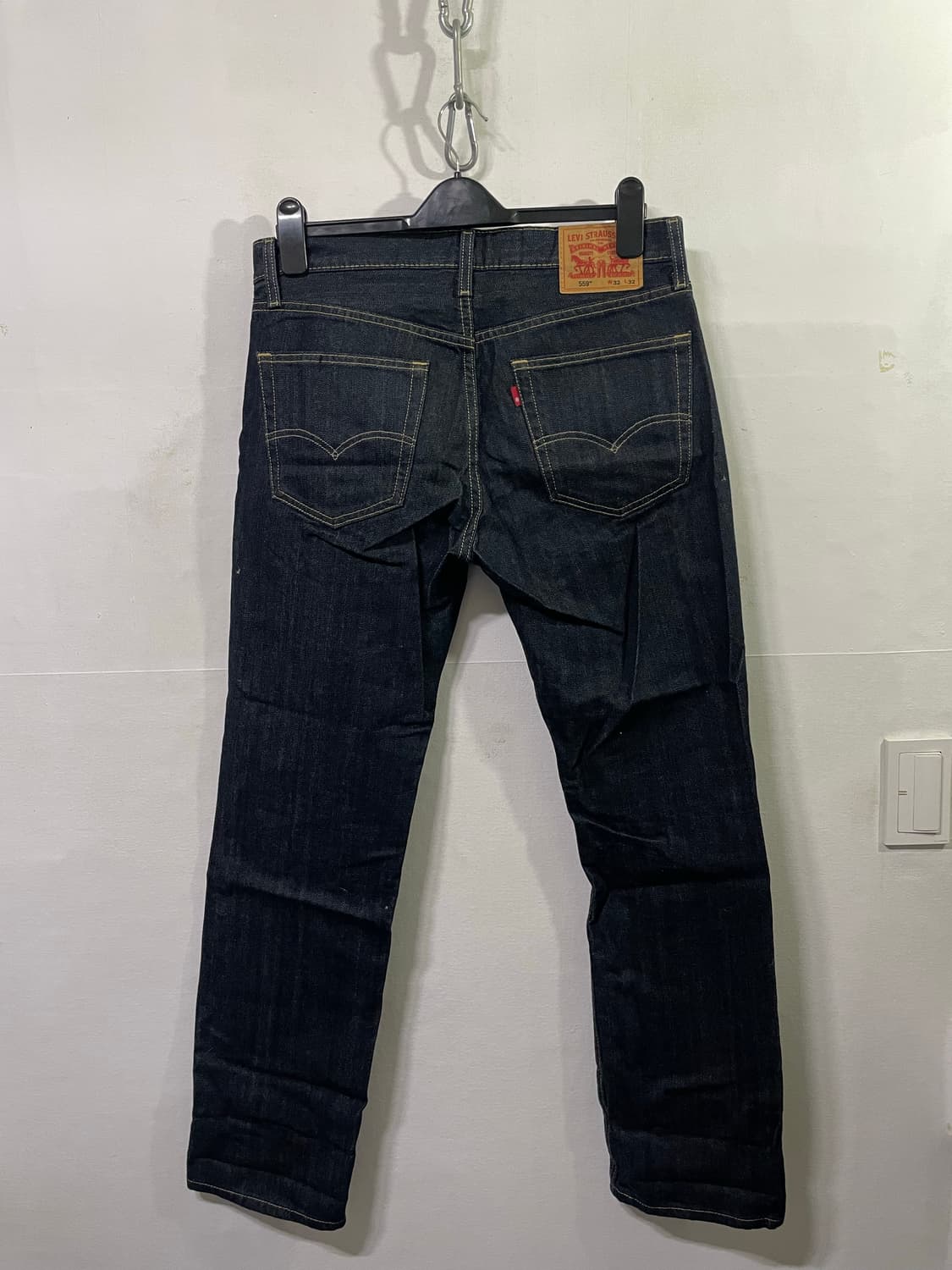 리바이스 559 생지데님 32x32 블랭크탭 R탭 상품이미지2