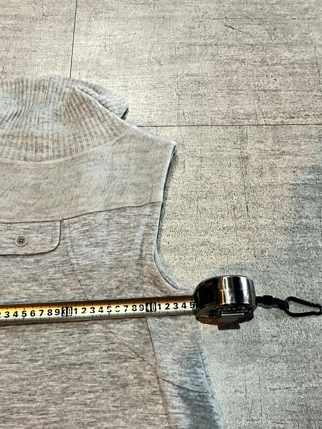 일본빈티지 Vsaison 하구미모리걸 할메카지 울 폴라원피스 상품이미지3