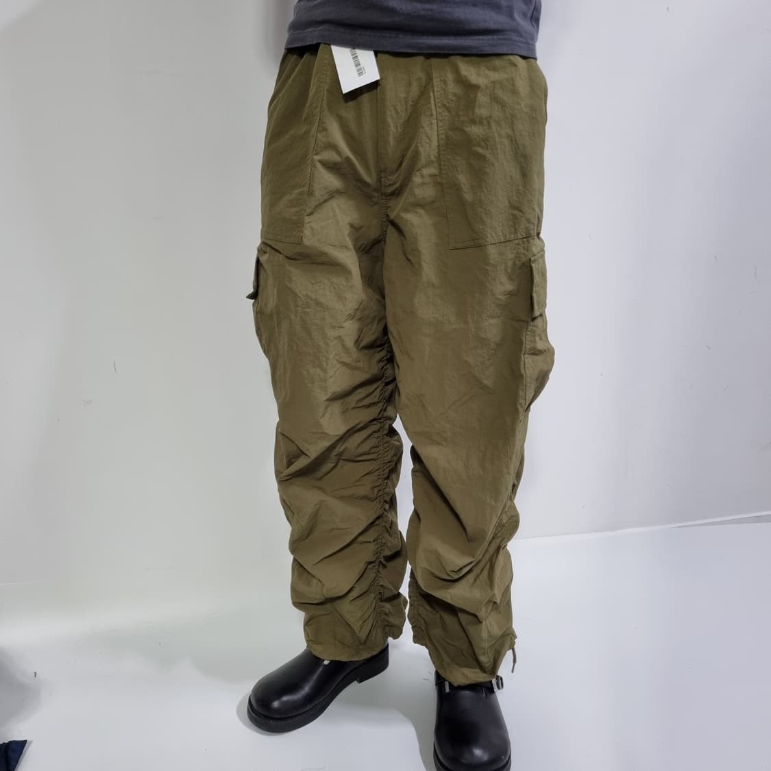 XTONS 셔링 팬츠 상품이미지3