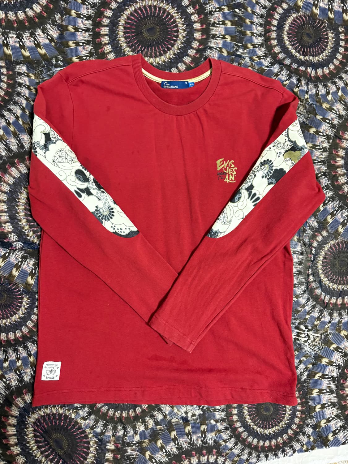 Evisu Jeans Long Sleeve 상품이미지2