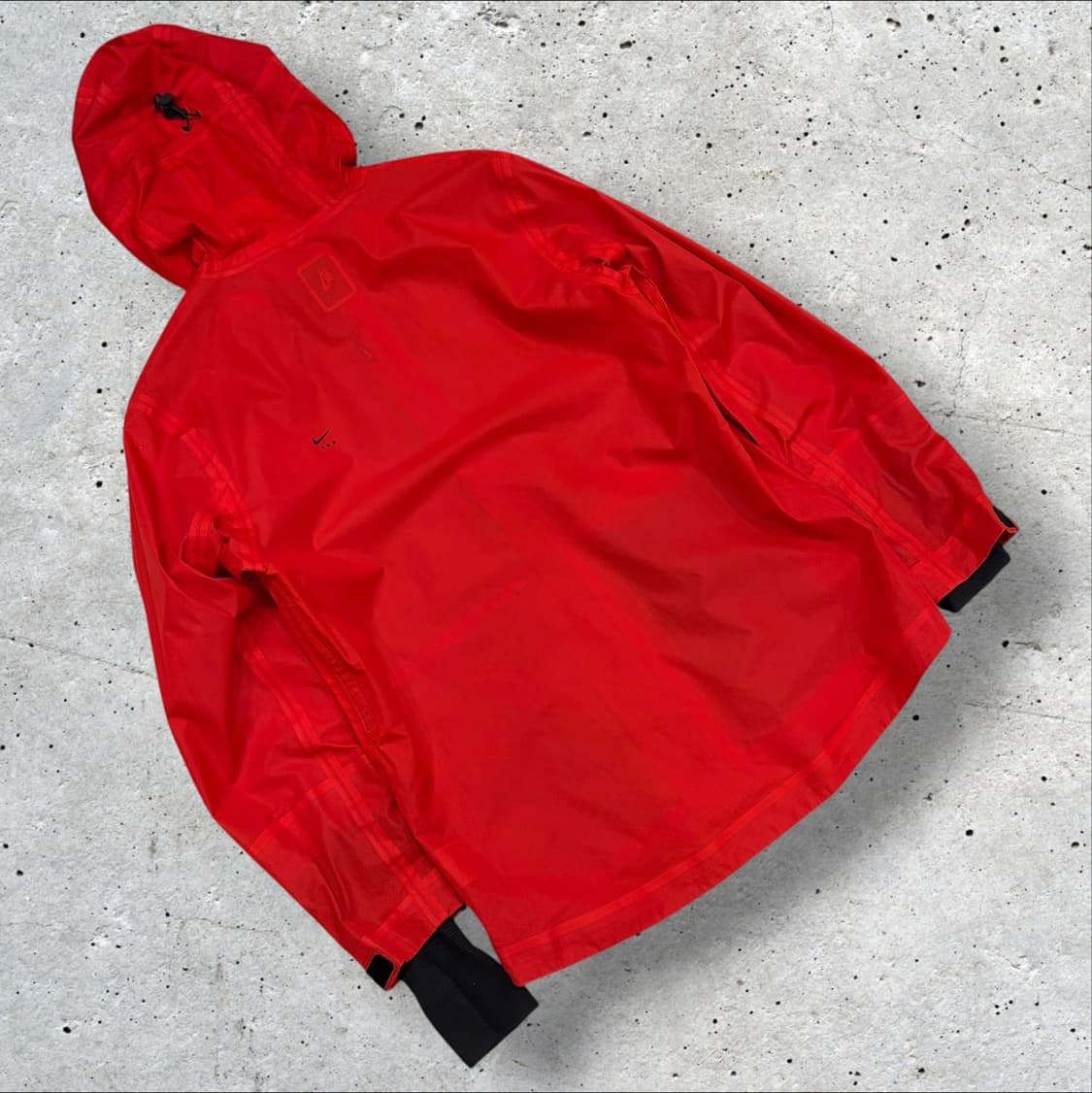[M] 나이키 MMW 매튜 레드 후드 바람막이 자켓 D408 상품이미지2