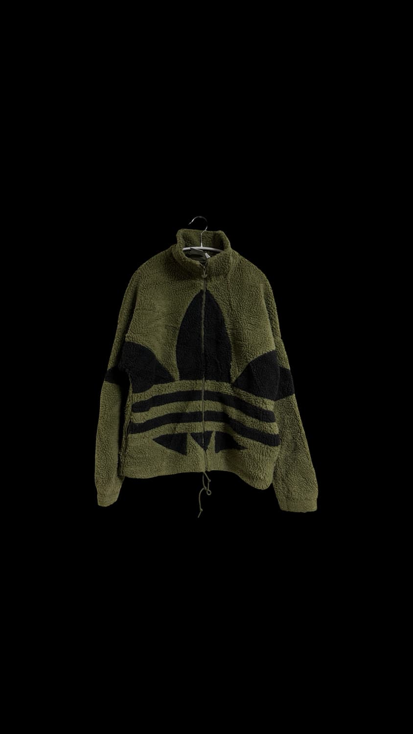 아디다스 오리지널스 빅 트레포일 셰르파 재킷 상품이미지1