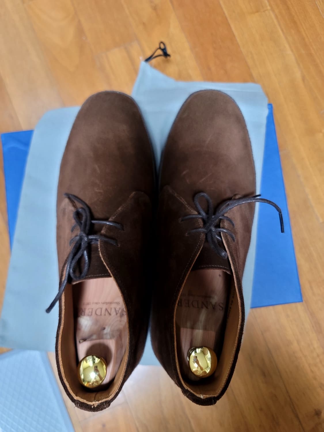 샌더스 폴로 스너프 처카 부츠 290 + 샌더스 슈트리 상품이미지3