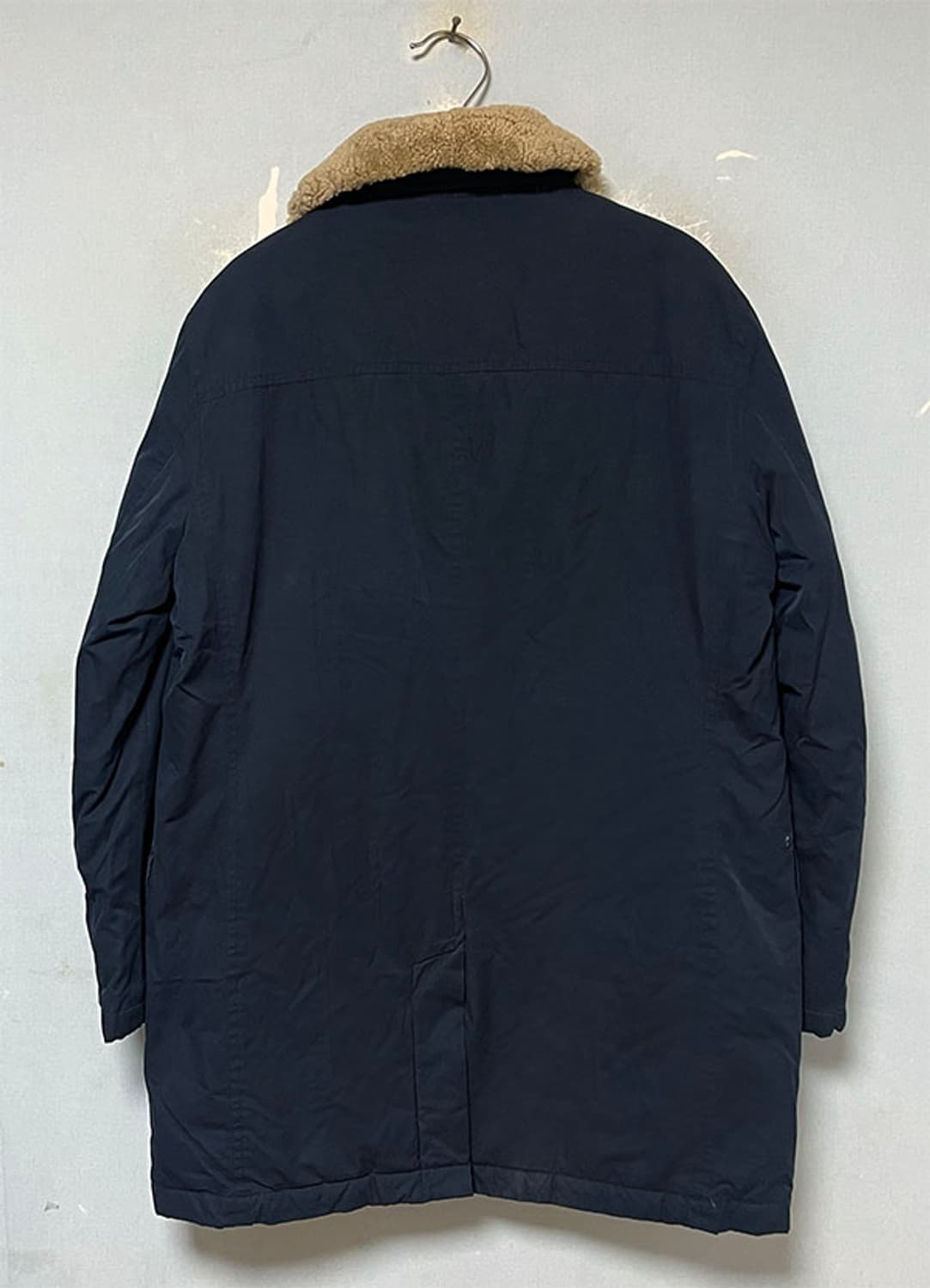 헨리코튼 양털 파일럿코트 덕다운 캐주얼 패딩 L 100  상품이미지2