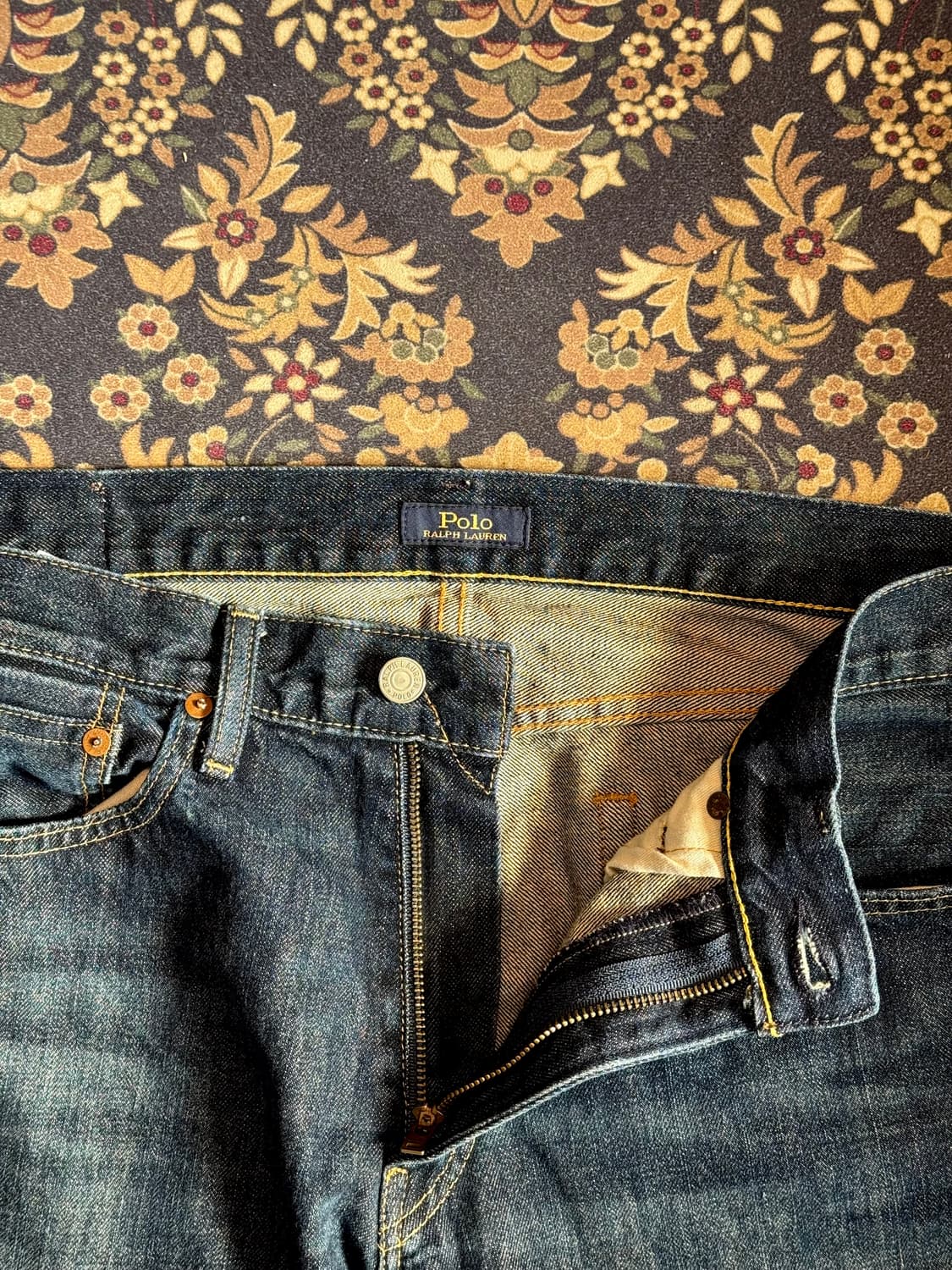 폴로 햄튼 워싱 데님팬츠 상품이미지5