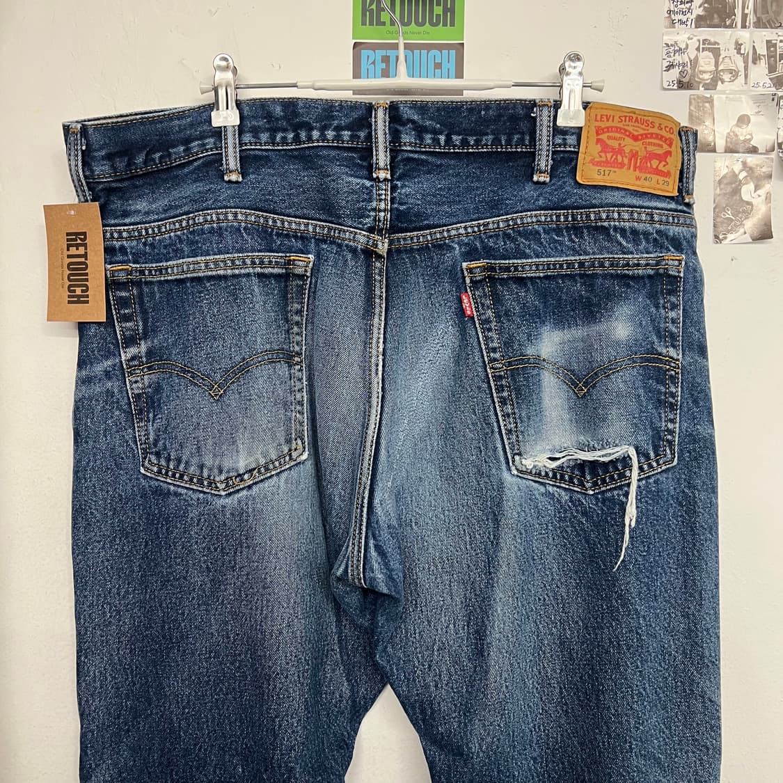 10‘s 리바이스 517 중청 빅사이즈 상품이미지4