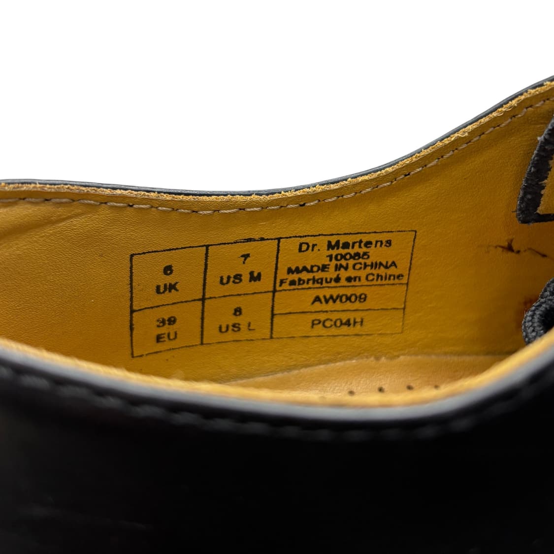 닥터 마틴 3홀 슈즈 상품이미지8