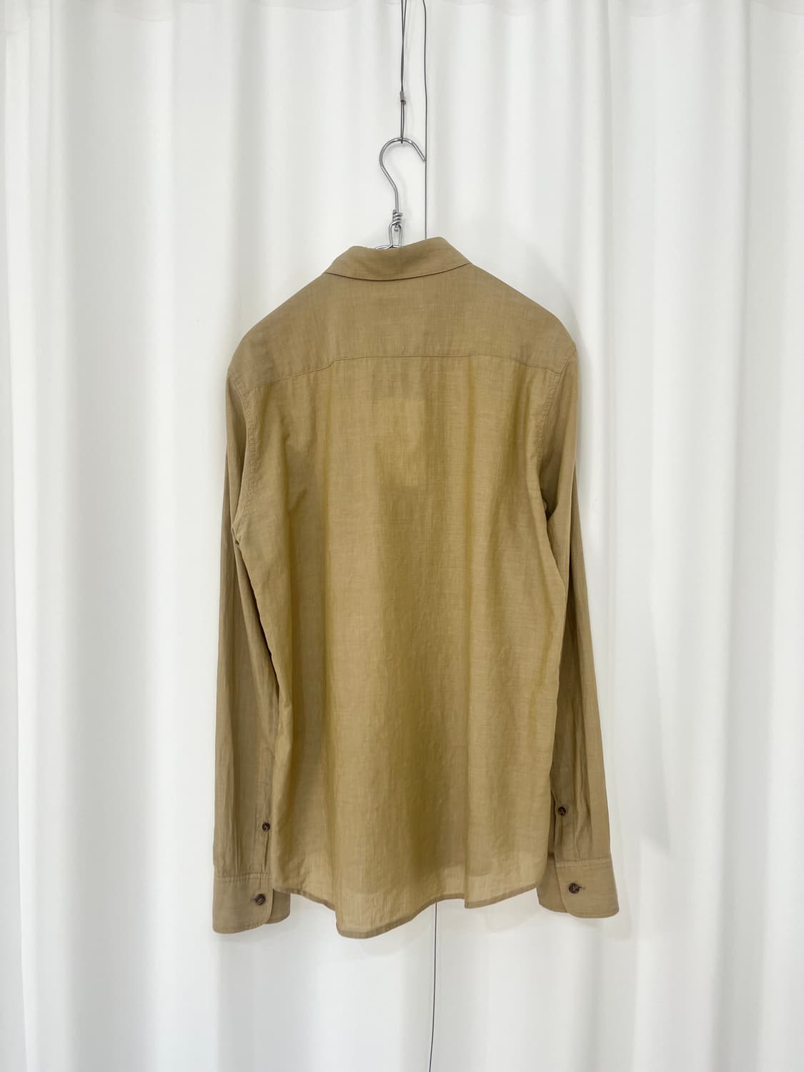 A.P.C. silk shirt 상품이미지4