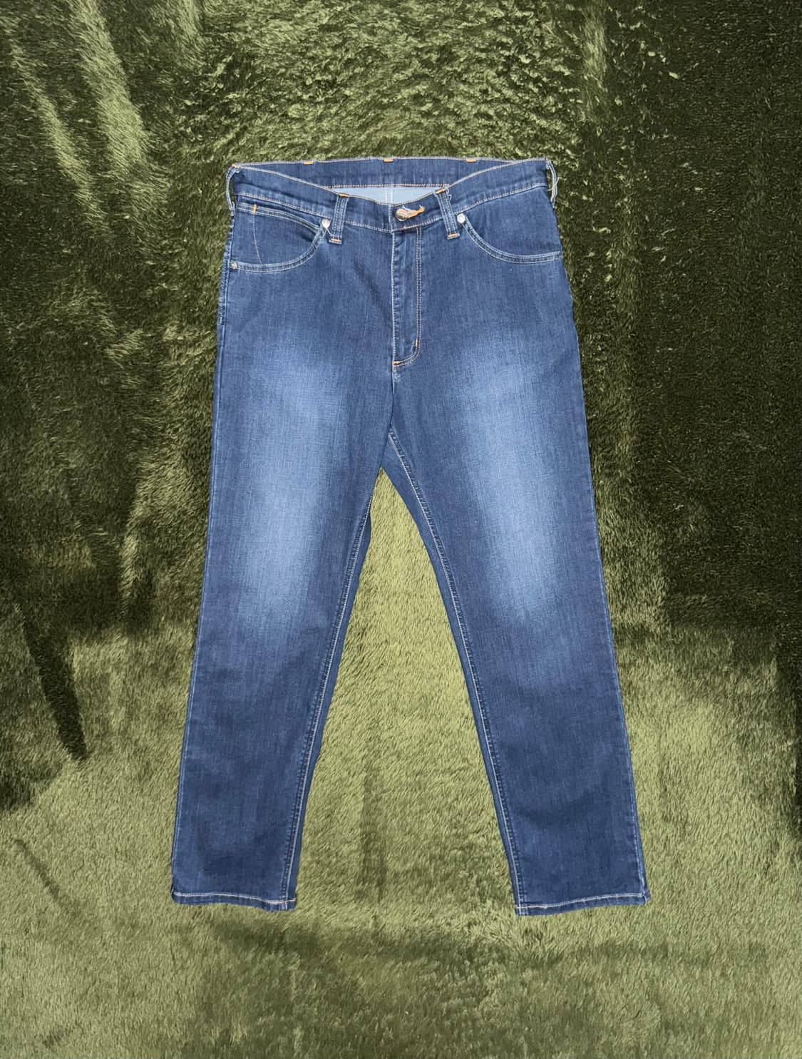 [M] Wrangler 랭글러 재팬 코튼 블렌디드 팬츠 인디고 상품이미지1