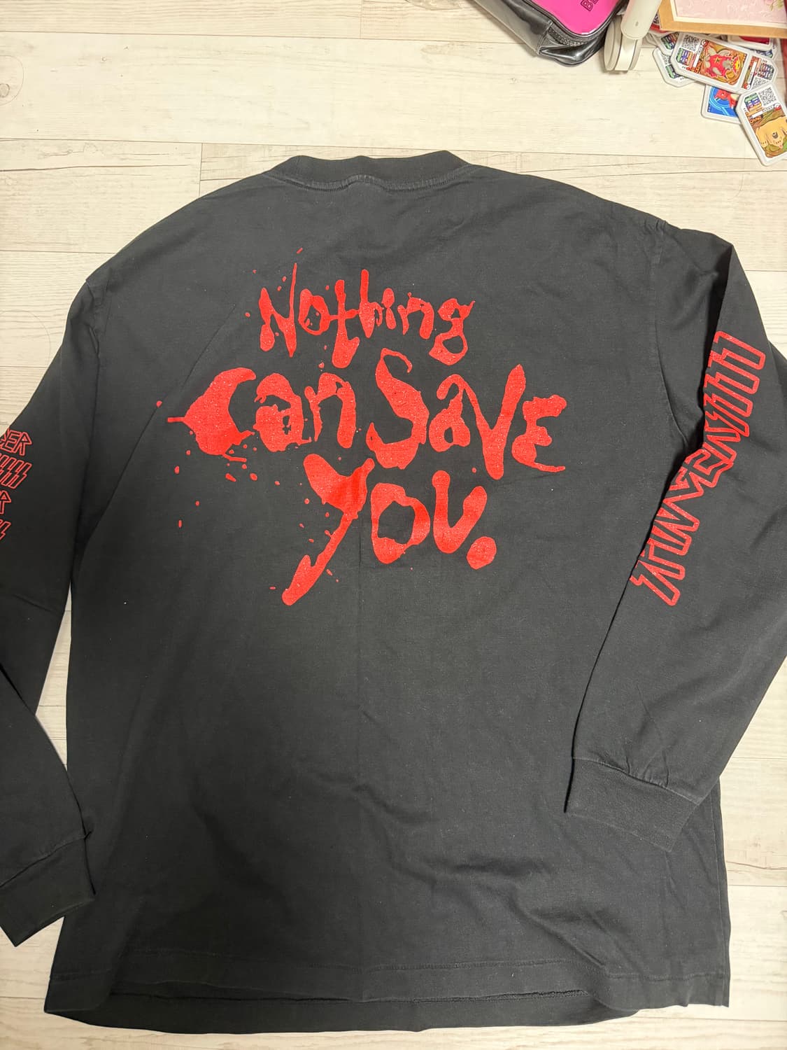 도넛리벤지 롱슬리브 상품이미지2