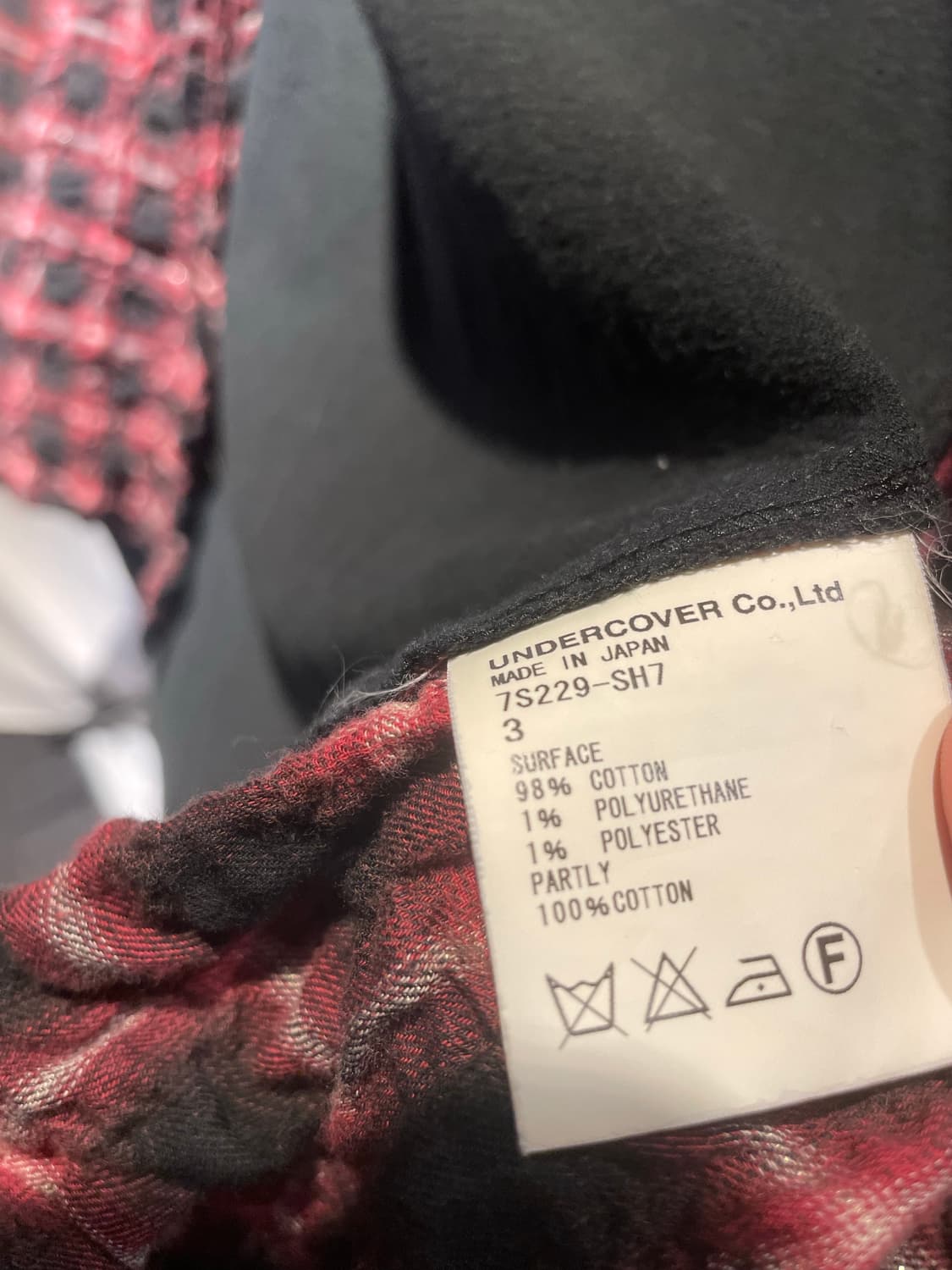 Undercover blood기 07SS 셔츠 상품이미지5