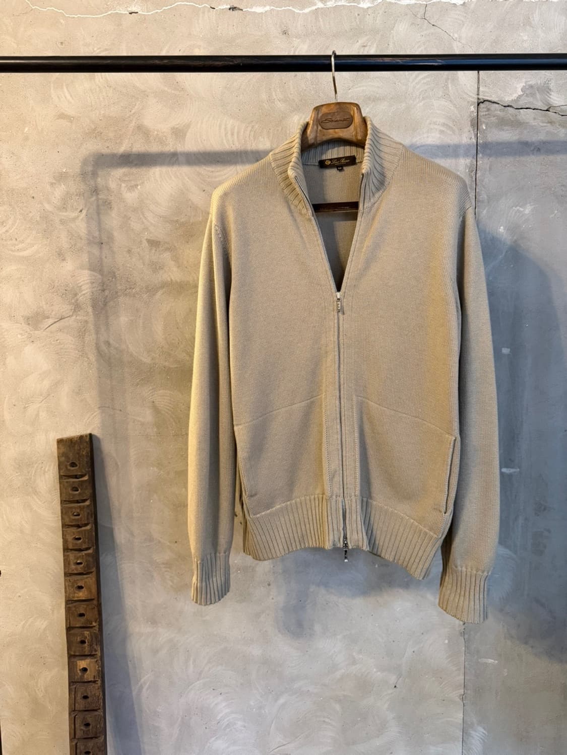 로로피아나 캐시미어 가디건 100~103 상품이미지9