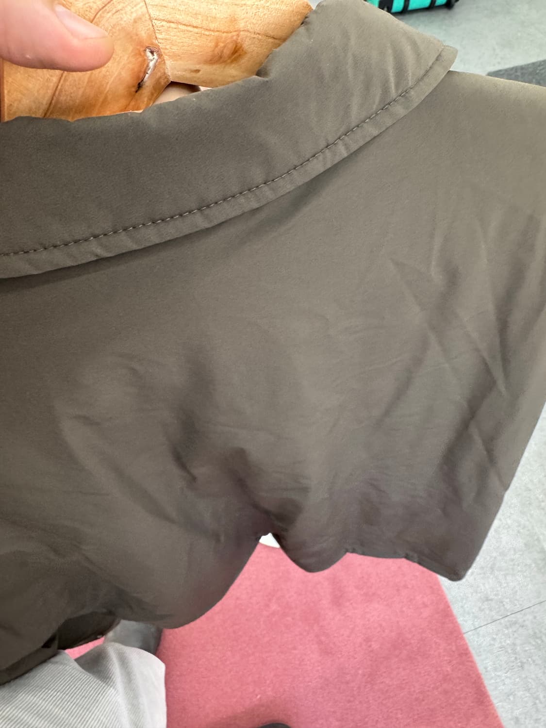 마시모두띠 누빔 셔츠 재킷 XL 상품이미지6