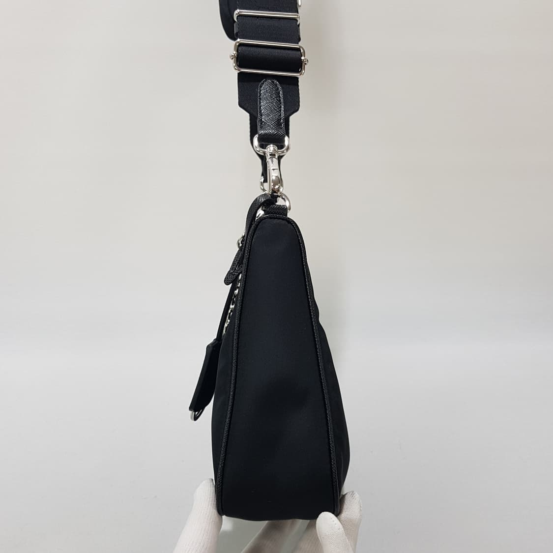 프라다 리나일론 테수토 체인 호보백 1bh204 상품이미지4