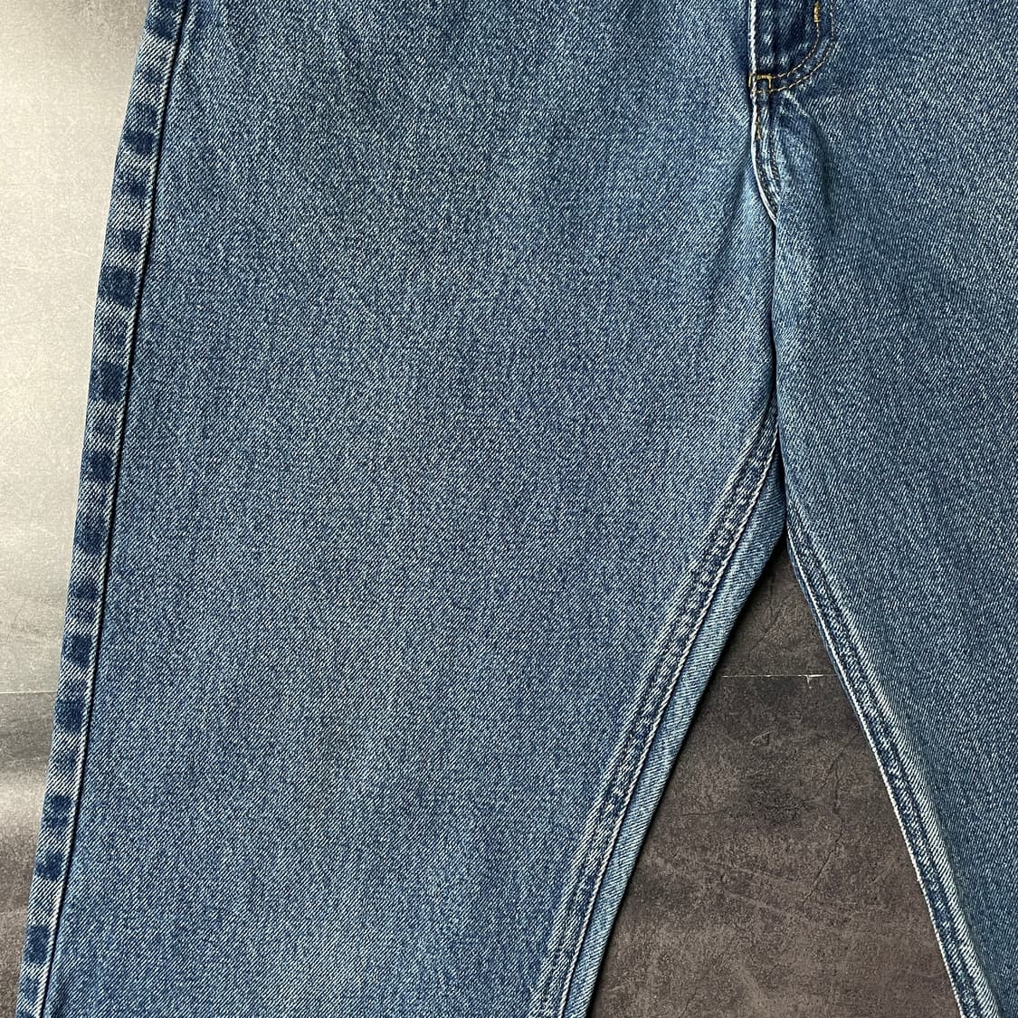 CARHARTT 칼하트 B160 데님 워크 팬츠 A00934 상품이미지4
