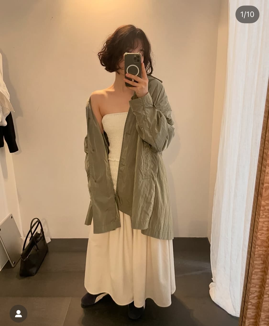 파르벵 달리아 dahlia 원피스 아이보리 상품이미지2