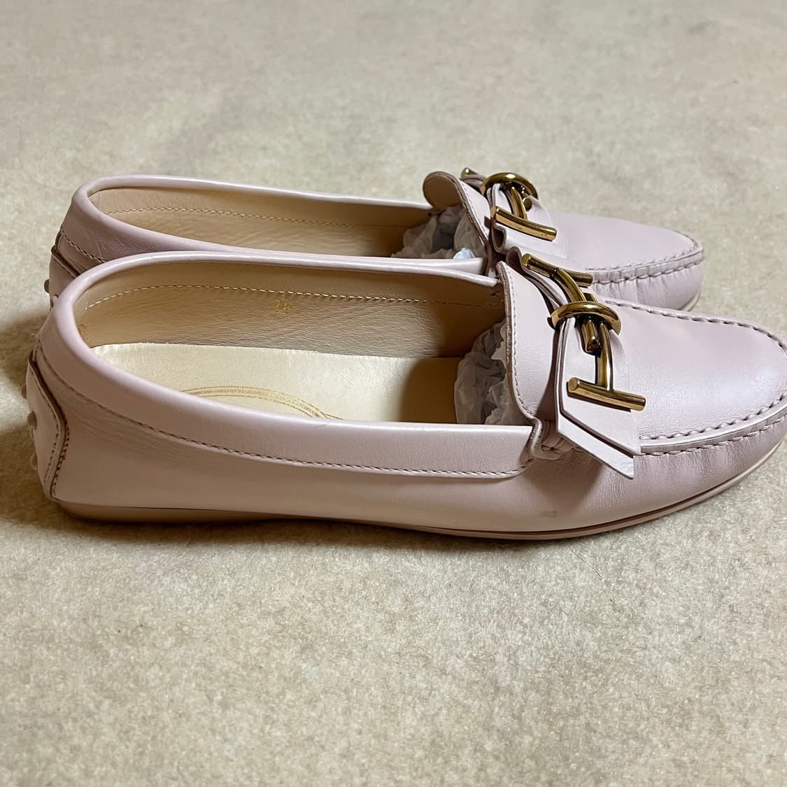 토즈 핑크 로퍼 6사이즈(230) 상품이미지3